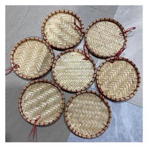 Fabricante de Cestas de Bambú Hechas a Mano de Primera Calidad en Vietnam, Suministro al por Mayor para Exhibición en Boutiques, Empaque de Regalos y Accesorios para el Hogar - Product Image 1