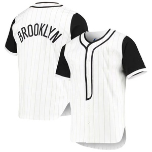 Venta al por mayor nuevo personalizado de alta calidad de poliéster ropa deportiva transpirable hombres béisbol Jersey uniforme camiseta unisex - Product Image 3