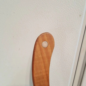 Premium Rustic Wooden Oven <b>Rack</b> Baking Pastry Tools Oven Safe Eco-Friendly Anti-Slip Kitchen Utensil - Product Image 1