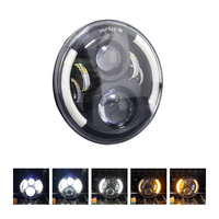 2025 nouvelle lumière de travail Led 30w Drl pour feux de voiture ronds de 7 pouces phare Led phare