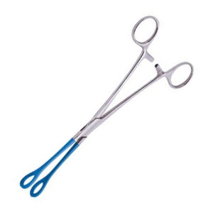 Pince à éponges courbée en acier inoxydable, instrument chirurgical de pansement, outil médical réutilisable pour bloc opératoire hospitalier - Product Image 4
