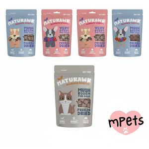 Golosina para Perros Naturawr de Hongo Canguro Liofilizado - Product Image 2