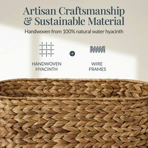 Nouvelle collection d'accessoires de salle de bain naturels du Vietnam – Rotin et bambou, vente en gros OEM/ODM - Product Image 3