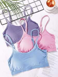 Bralette Grace Line para Mujer, Tejido Ajustado, Suave, con Retención de Forma, Transpirable, Capas Suaves, Cómodo para Uso Diario, Elegante - Product Image 5