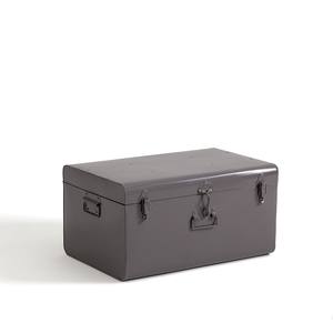 Elegante Juego de Cajas de Almacenamiento de Metal en Latón Antiguo con Cierres Resistentes para un Almacenamiento Seguro en el Hogar - Product Image 2