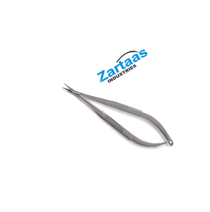 High QualityStainless Steel Micro Corneal Scissor 11cmsurgical instruments manufacture and expoter - Product Image 6