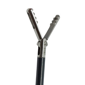 Reusable <b>Laparoscopic</b> Clinch Grasper Clamp Monopolar Surgical <b>Instrument</b>, 5mm Diameter 33cm Length Endoscopic Clinch Type - Product Image 3