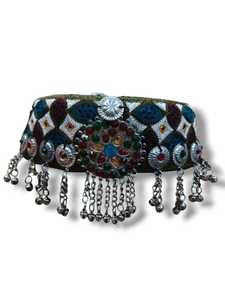 Nuevo Diseño, Gorro Étnico Vintage para Fiestas, Gorro Tribal Informal para Mujer, Gorro Afgano para Adultos, Poliéster/Algodón - Product Image 3