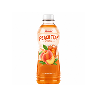 Beste Verfrissende IJsthee Hibiscus Smaak PET Fles 500ml |   Aangepaste smaakontwerpen & logo OEM ODM Private Label