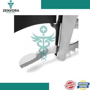 ที่เปิดปากม้า อุปกรณ์ดูแลฟันม้า ปรับได้ ใช้ซ้ำได้ ผลิตจากเหล็กกล้าไร้สนิมเกรดผ่าตัด - Product Image 4