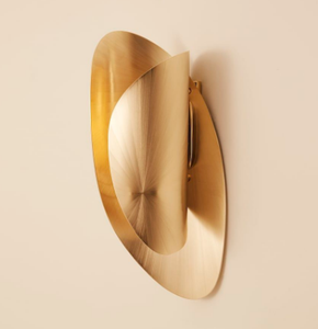 Lámpara de Pared con Acabado Dorado, Aplique de Pared de Hierro Contemporáneo con Acabado Dorado para Sala de Estar, Tamaño Personalizable, Iluminación Decorativa para el Hogar - Product Image 4