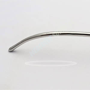 Sonda Uretral Manual Ligera Reutilizable de Acero Inoxidable para Cirugía Urológica, Venta Directa de Fábrica - Product Image 5