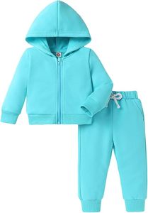 Wear Training Suit Casual Streetwear Outfit Hooded <b>Sweatshirt</b> and Pants Cotton Fleece Fabric Soft - Product Image 5