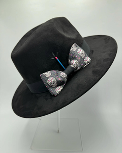 Sombrero Vaquero Occidental de Gamuza Personalizado Unisex, Nuevo, con Cinta Decorativa, para Fiestas al Aire Libre, Adultos y Parejas, Venta al Por Mayor - Product Image 2