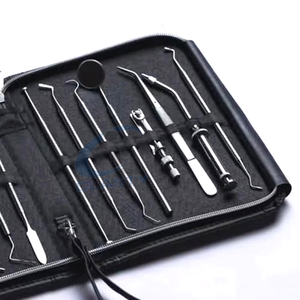 Kit Básico de Exploración Dental, Juego Completo de Instrumentos Dentales de Acero Inoxidable, Herramientas Profesionales para el Cuidado Bucal, Certificado CE - Product Image 4