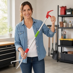 Snake Catcher <b>Stick</b> Stainless Steel Extendable Clamp Outdoor Safety <b>Gear</b> Wholesale OEM Service Custom - Product Image 6