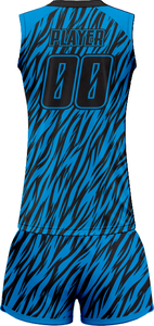 Maillot de volley respirant VoltEdge AeroSpike Elite, kit de volley AceWave, uniforme de volley léger - Product Image 3