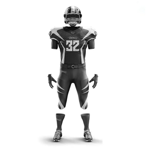 Nouvelle Arrivée - Uniformes de Football Américain Personnalisés pour Jeunes - Ensembles d'Équipe en Gros - Maillots de Football Américain Vierge Style Chemise - Vente Chaude - Product Image 6
