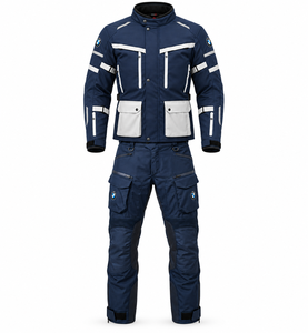 Traje Textil Unisex con Estampado de Trofeo de Rally GS para Motocicleta BW para Hombre/Mujer, Cordura de 3 Capas, para Turismo/Todoterreno, 4 Estaciones, Aventura/Enduro, CE - Product Image 1