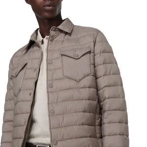 Fabrication 100% haut de haute qualité matériau respirant grande taille hommes doudoune hiver chaud grande taille hommes doudoune - Product Image 5