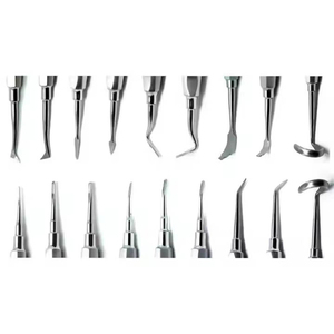 Ensemble d'instruments dentaires de qualité supérieure, kit d'outils chirurgicaux dentaires pour clinique dentaire, acier inoxydable, fabrication OEM de haute qualité - Product Image 3