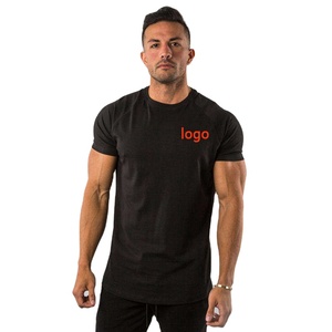 Camiseta estampada de secado rápido para Hombre, ropa deportiva para Hombre, camiseta de rendimiento de entrenamiento deportivo con cuello redondo - Product Image 5