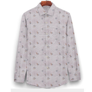 Camisas de algodón para hombre de alta comodidad, tela premium, material transpirable para un uso duradero. - Product Image 3