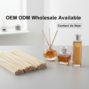 Varillas Difusoras de Aroma de Ratán Natural, Altamente Absorbentes, Sostenibles, para Aromaterapia en el Hogar y Spa, Proveedor OEM de Vietnam RT15 - Product Image 2