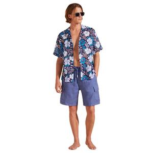 Venta al por mayor de pantalones cortos Bermudas de diseño personalizado para hombres de tela de alta calidad y estilo premium ligero tendencia hombres pantalones cortos para el verano - Product Image 6