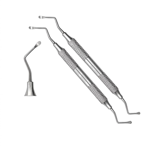 Juego de 2 Instrumentos Dentales para Rellenos de Composite con Mango de Silicona, Herramientas de Colocación Restauradora para Uso Dental - Product Image 4