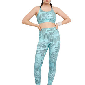 Soutiens-gorge de sport pour femmes à maintien élevé, pour poitrines généreuses et à fort impact, avec bretelles et rembourrés - Product Image 1