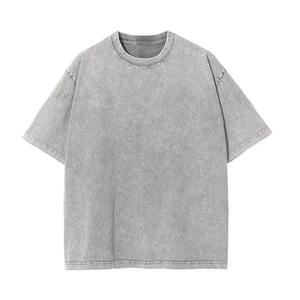 เสื้อยืดผู้ชายสีพื้นผ้าฝ้ายลำลองใส่สบายระบายอากาศได้ดีเนื้อผ้านุ่มใส่สบายแขนสั้นเสื้อยืดพื้นฐาน - Product Image 4