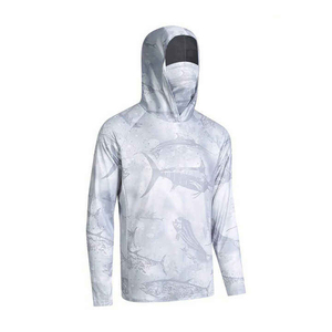 Sweat à capuche de pêche personnalisé imprimé, vêtements de sport d'extérieur, vente en gros, fabricant, fournisseur, OEM - Product Image 2