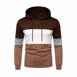 Sweat à capuche polaire personnalisé pour homme 2026 – Pull uni imprimé, streetwear, sweat-shirt vierge pour l'hiver - Product Image 5