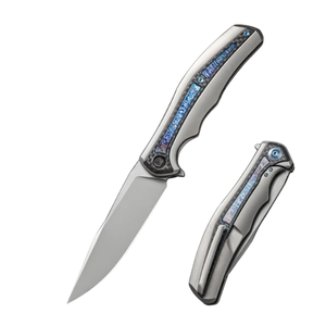 Couteaux pliants pratiques avec structure compacte et portable et lame tranchante pour le camping en plein air, la randonnée, la pêche, les voyages - Product Image 1
