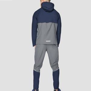 Chaqueta Deportiva Impermeable de Nailon para Hombre, con Cremallera y Capucha, para Gimnasio y Entrenamiento, Precio al por Mayor Razonable - Product Image 2