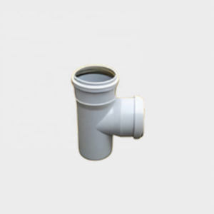 Conexión en T de Drenaje SWR de Alta Resistencia - Accesorio de Tubería para Flujo de Desechos Liso, Directo de Fábrica, Económico y Esencial para Sistemas de Drenaje - Product Image 1