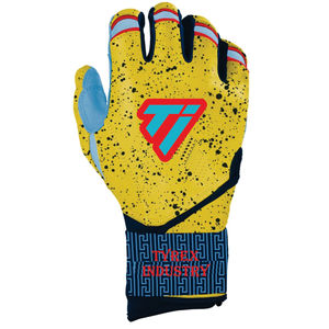 ถุงมือตีเบสบอลสีเหลืองแบบกำหนดเองปี 2026 น้ำหนักเบา สำหรับเด็กและผู้ใหญ่ ระดับมืออาชีพ ผลิตโดยโรงงาน OEM - Product Image 5