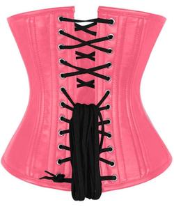 คอร์เซ็ตของผู้หญิงวินเทจชุดกระชับสัดส่วนเซ็กซี่แบบโอเวอร์บัสท์คอร์เซ็ทหนังระบายอากาศทันสมัยสำหรับขนาดใหญ่พิเศษ - Product Image 3