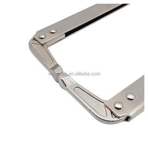 18CR CR-MO C <b>Clamp</b> Vise Grip Rust Resistant HRC60-62 Teeth for Heavy Duty Assembly Workshop - Product Image 2