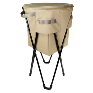 OEM Best-Selling 15L Polyester Waterproof Insulated SENDA Outdoor Zipper Closure Camping Tactical Camouflage Basket Cooler Bag - Product Image 1