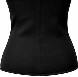 Ceinture amincissante sans couture en polyester/nylon pour femme, contrôle moyen, fermeture éclair frontale, respirante, lavable en machine, usage quotidien, personnalisable ODM - Product Image 2