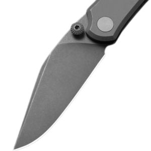 Couteaux de poche pliants modernes dotés d'une géométrie de lame pratique, de poignées confortables et d'un pivot de précision - Product Image 2