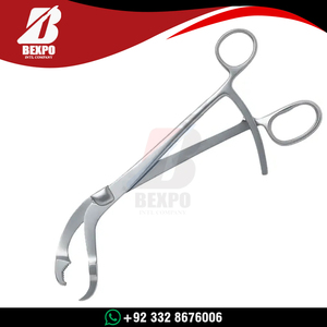 Pinza Quirúrgica Manual para Sujeción de Huesos, Pinza Ortopédica de Acero Inoxidable, Portaagujas - Product Image 4