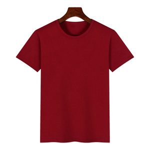 T-shirt à manches courtes pour homme, logo personnalisé OEM sur le devant, 180g, 32 pièces, 100% coton respirant - Product Image 2