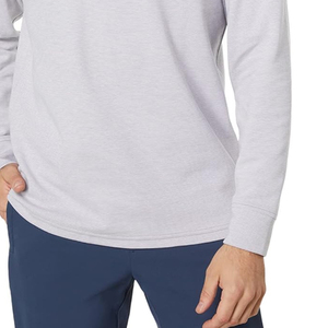 Sweat-shirt pour homme à demi-zip, design personnalisé, prix abordable, chaud pour l'hiver / Vêtement décontracté, sweat-shirt uni pour homme, best-seller, service OEM - Product Image 6