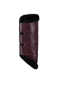 Bottes de brossage pour chevaux sur mesure du Pakistan, rembourrage protecteur durable pour l'entraînement, l'équitation et la compétition - Product Image 2