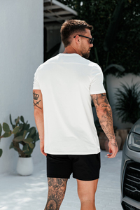 T-shirt de course à manches longues pour homme, réfléchissant, de haute qualité, à séchage rapide, anti-boulochage, respirant, par Hawk Eye Sports - Product Image 2