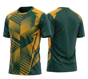 เสื้อฟุตบอลคลาสสิควินเทจแบบสั่งทำพิเศษ ระบายอากาศได้ดี แห้งเร็ว น้ำหนักเบา แขนสั้น เสื้อแข่งฟุตบอลฤดูร้อนสไตล์เรโทร เสื้อกีฬา 100% - Product Image 3