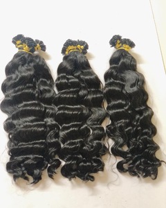 Extensiones de Cabello Ruso de Alta Calidad con Punta Plana/K, 100% Cabello con Cutícula Intacta - Product Image 5